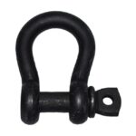 Sjækel 3,25t, Black, Green Pin