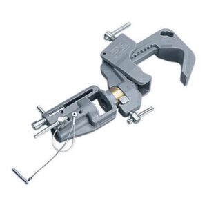 Tv-hook, (Super) Swivelling C-Clamp C150