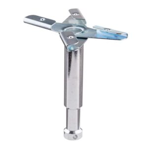 Scissor Clamp m. 16mm spigot