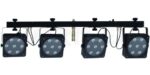 4x RGB LED, KLS-800, Eurolite