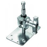 Wall-Plate 16mm, Kuglehoved