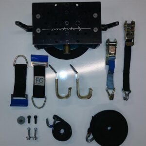 Sugekop/carmount PowerGrip, Egripment