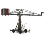 GF-8 Crane, Height 9,3m, Reach 9,3m, GFM