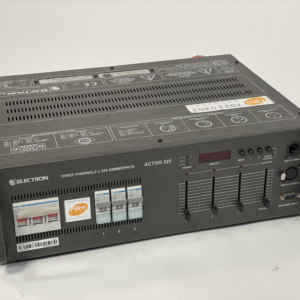 Dæmperblok, 3x 5kW, Electron