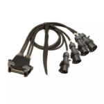 Pisk, 4stk 4x16A > Harting 16P (4p CEE, Krankabel)