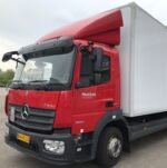 Lastbil Mercedes 1224 "M5", DH 69 216, T11995, L4090