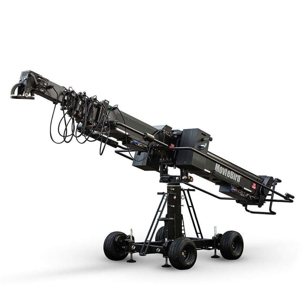 MovieBird 45, Telescopic Crane, 13,75m, travel 11,15m