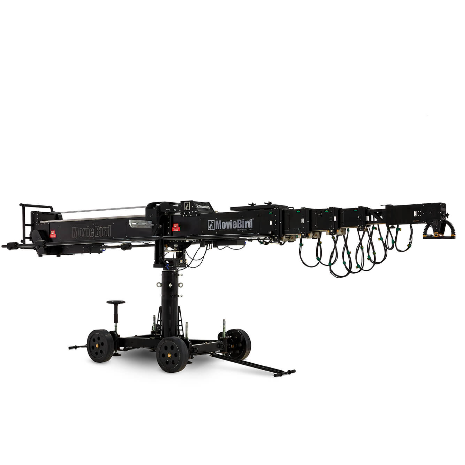 MovieBird 45, Telescopic Crane, 13,75m, travel 11,15m - Billede 3