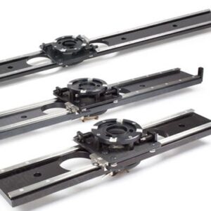 Slider 4' Ronford-Baker, w/ legs/stand adapt/mono pods, Travel 99cm.