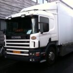 Lastbil Scania 3, EL 24 539, T18000 NL7700 L8600 med krog