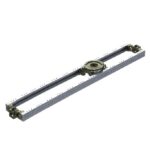 GF-Slider 5,3' /160cm, w/ Legs/stand mount, GFM, travel 127cm