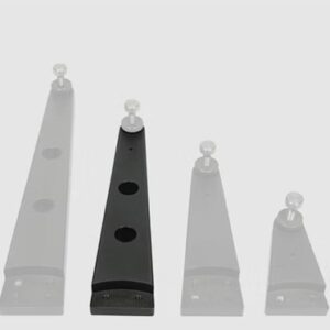 Bazooka/grip kit leg, 31cm, GFM