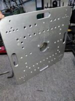 Grip plade universal 52x52cm