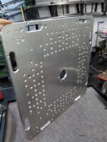 Grip plade universal 76x76cm