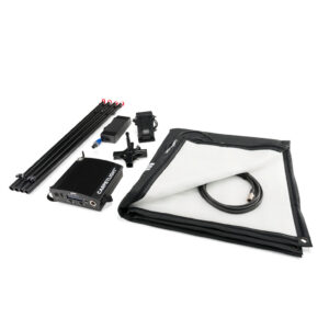 CL44 bi-color, 123 x121cm, Premium Kit, Carpetlight