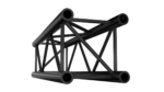 Truss Firkant Milos QTV290 300cm, sort