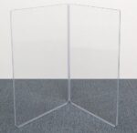 Akryl Skærmvæg/lyd skærm H160, L180cm