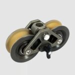 Track wheels, Quad/Grip Kit/Platform, GFM (x4)