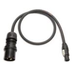 Overgang 1x16A CEE > PowerCon TRUE1, 05m, 3x2,5kvdr