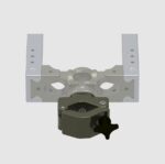 Scaffold tube mount, single tube, GF-Slider