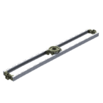 GF-Slider 6,7' /200cm, w/ Legs/stand mount, GFM, travel 167cm