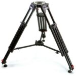 Tripod, OB 2000, flatbase, Sachtler