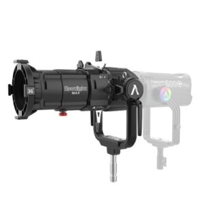 Projection Lens, Spot Max, Storm 400/700/1000/1200, 19+36°, Aputure