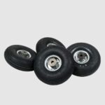 Pneumatic Big Wheels, Primo dolly