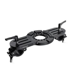 Truss plate w. Mitchell, 2x half coupler, ProAim