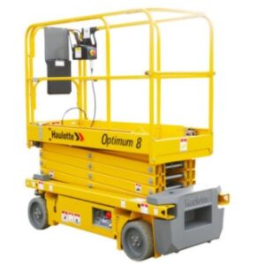 Saxlift, 7,8m, Haulotte Optimum8