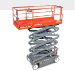 Saxlift, 9,75m, SkyJack SJIII 4626