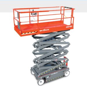 Saxlift, 9,75m, SkyJack SJIII 4626