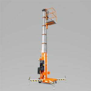 Søjlelift, 14m, Snorkel UL40