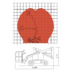 Bomlift, 11,1m, Terex TA 30 N