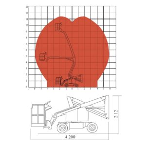 Bomlift, 11,1m, Terex TA 30 N