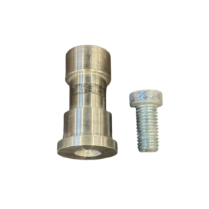 Seat spigot w. 12 mm bolt