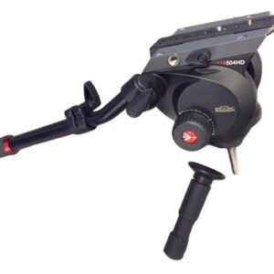 Kamerahoved, 75mm, 504HD Manfrotto