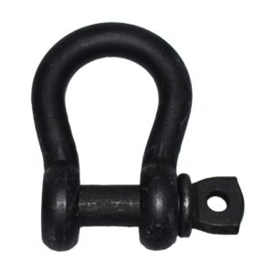 Sjækel 3,25t, Black, Green Pin