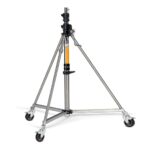 Super Wind Up, hjul, Manfrotto 387xu [1,75-3,86m][80kg]