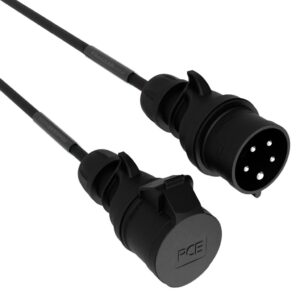 Kabel 3x16A 10m, 5x2,5kvdr. (Rød)
