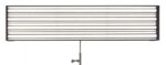 Pipeline 4 feet 4 bank 5600K, BB&S