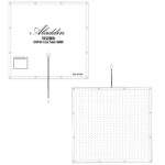 Fabric-Lite 200, 90x90cm, 200W, Bi-Color, Aladdin