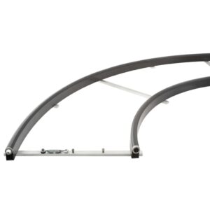BarTrack 1/4 circle, outer diameter 3,3m