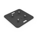 Baseplate til Milos QTV/QTB/QTL, 60x60cm, jern