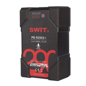 Batteri, Bi-Voltage 14.4V/28.8V, V-Lock 290Wh, Heavy Duty, Swit