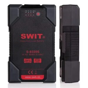 Batteri, V-Lock 80Wh, Heavy Duty, Swit