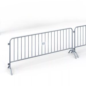 Crowd control hegn, 2,5x1,10m