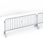 Crowd control hegn, 2,5x1,10m