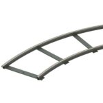 GFM Track 1/8 circle, outer diameter 4,8m