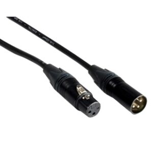 DMX kabel 3p, 05m